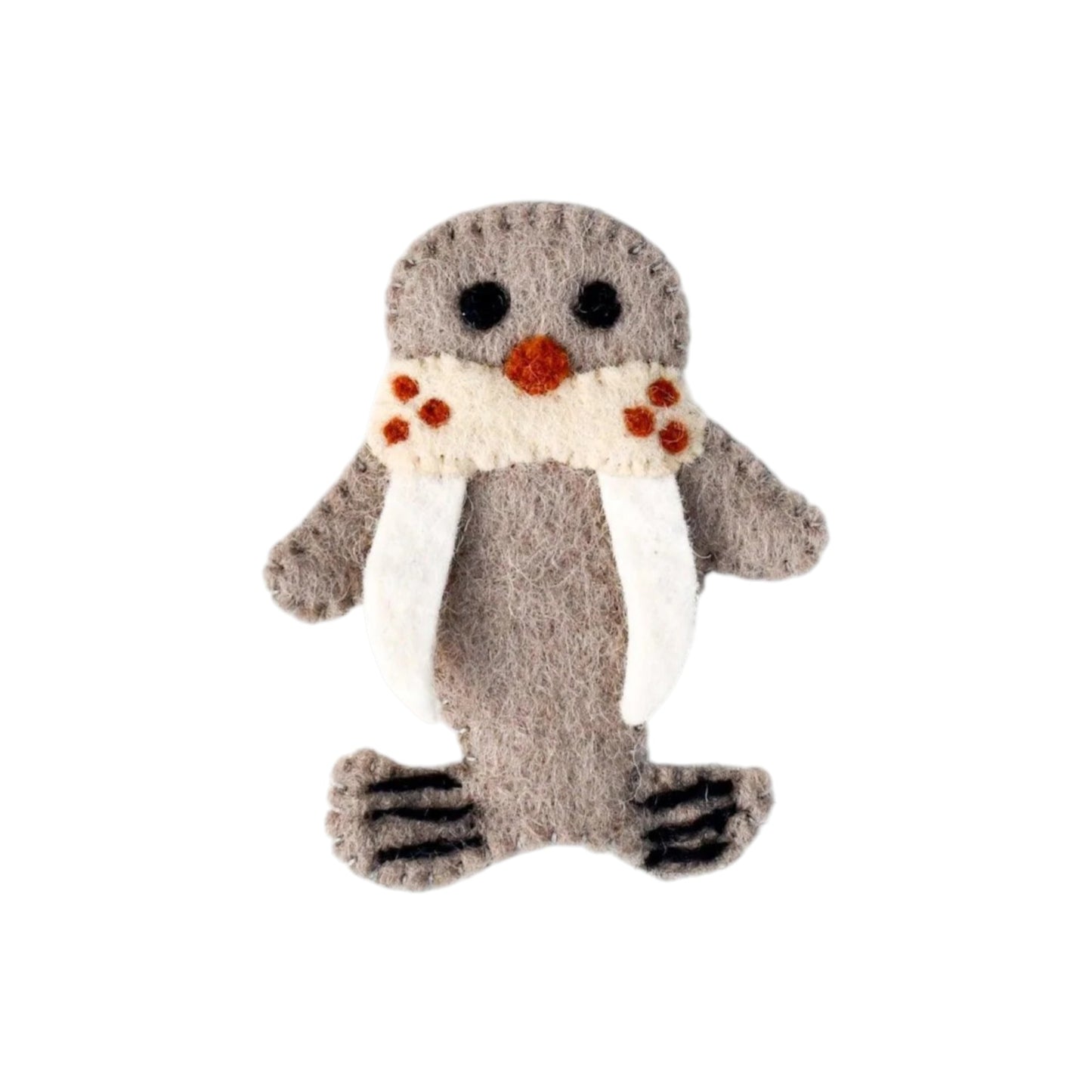 Marionnettes à doigts en feutre – Plus de 80 adorables créatures pour jouer à faire semblant