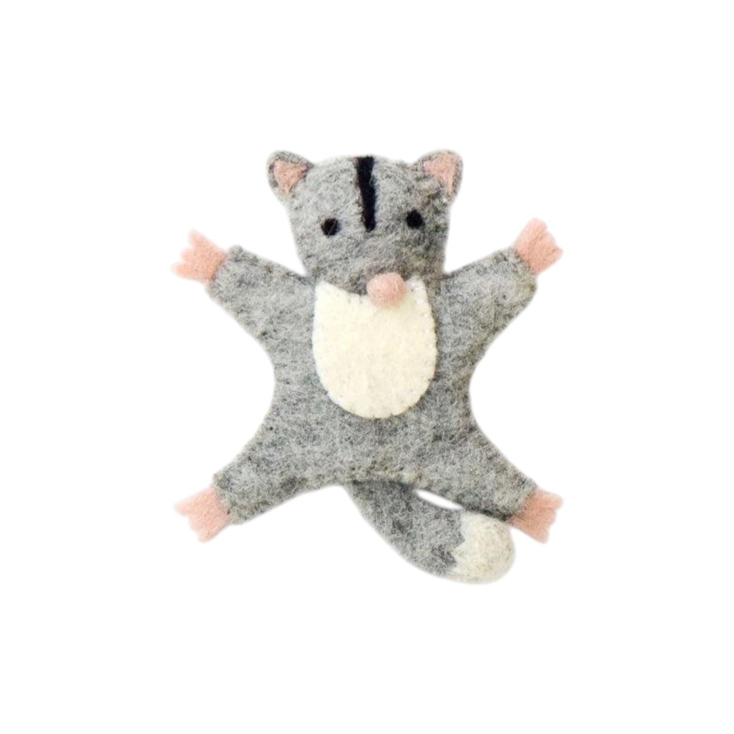Marionnettes à doigts en feutre – Plus de 80 adorables créatures pour jouer à faire semblant