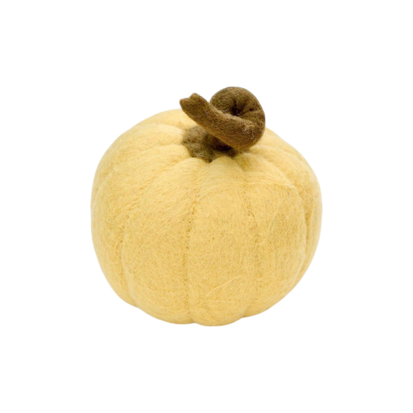 Jouet pour enfants en feutre citrouille d'Halloween