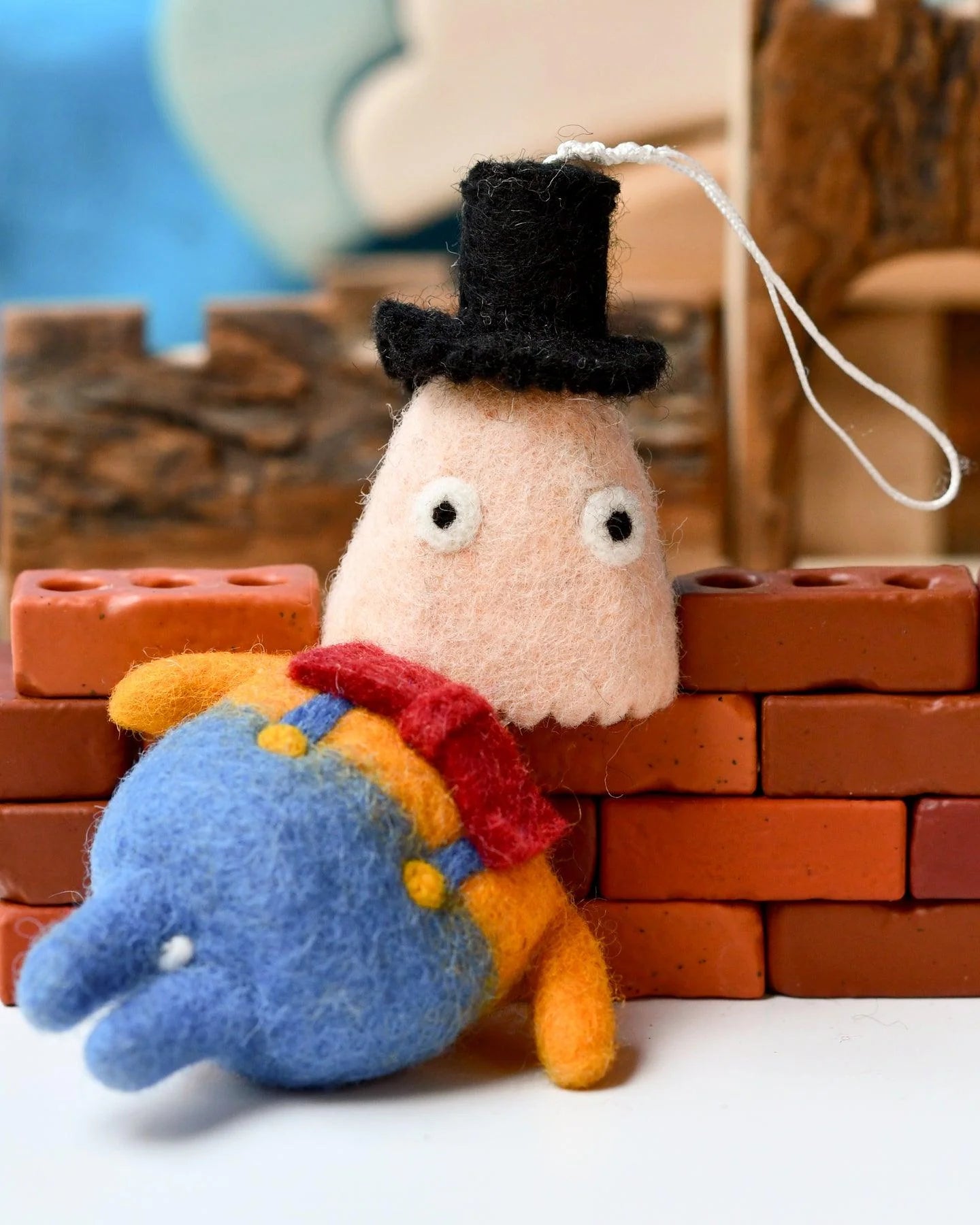 Jouet œuf Humpty Dumpty en feutre – Interactif, fait main et plein de caractère
