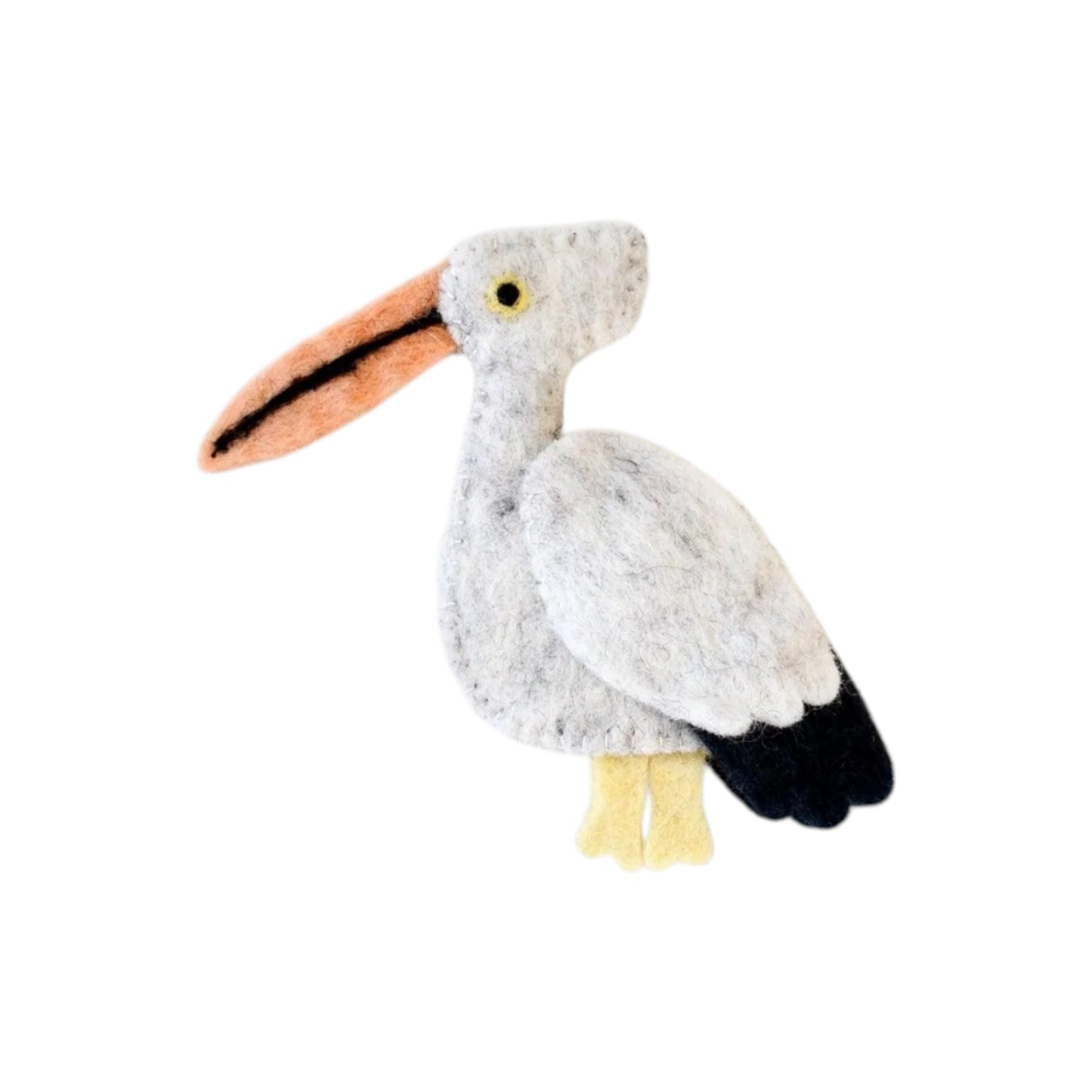 Marionnettes à doigts en feutre – Plus de 20 personnages d'animaux sauvages uniques pour votre imagination