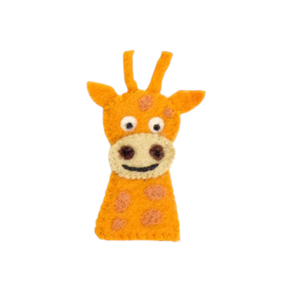 Marionnettes à doigts en feutre – Plus de 80 adorables créatures pour jouer à faire semblant