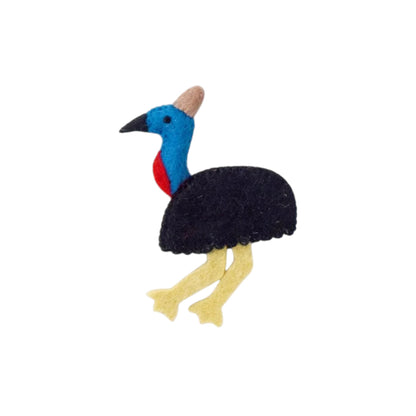 Marionnettes à doigts en feutre – Plus de 80 adorables créatures pour jouer à faire semblant