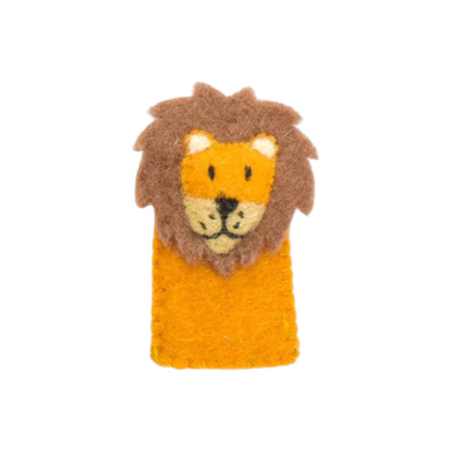 Marionnettes à doigts en feutre – Plus de 80 adorables créatures pour jouer à faire semblant