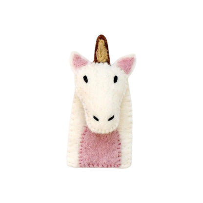 Marionnettes à doigts en feutre – Plus de 80 adorables créatures pour jouer à faire semblant