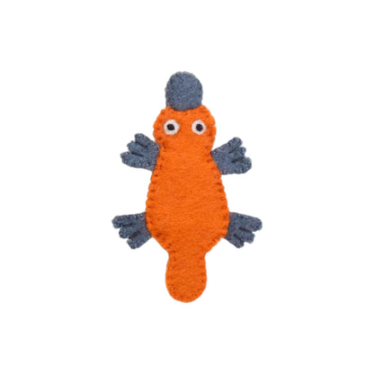 Marionnettes à doigts en feutre – Plus de 80 adorables créatures pour jouer à faire semblant