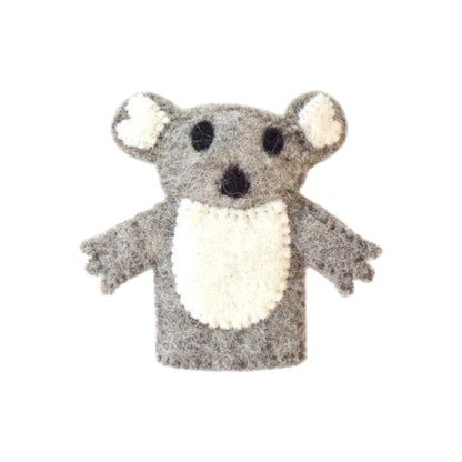 Marionnettes à doigts en feutre – Plus de 80 adorables créatures pour jouer à faire semblant