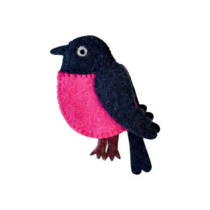 Marionnettes à doigts en feutre – Plus de 20 personnages d'animaux sauvages uniques pour votre imagination