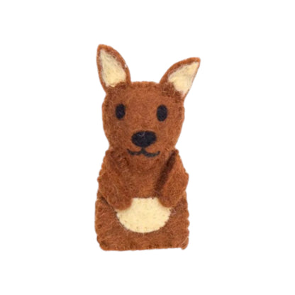 Marionnettes à doigts en feutre – Plus de 80 adorables créatures pour jouer à faire semblant