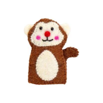 Marionnettes à doigts en feutre – Plus de 80 adorables créatures pour jouer à faire semblant