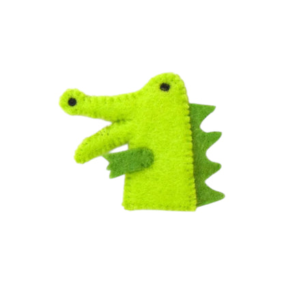 Marionnettes à doigts en feutre – Plus de 80 adorables créatures pour jouer à faire semblant