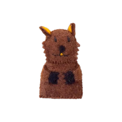 Marionnettes à doigts en feutre – Plus de 80 adorables créatures pour jouer à faire semblant