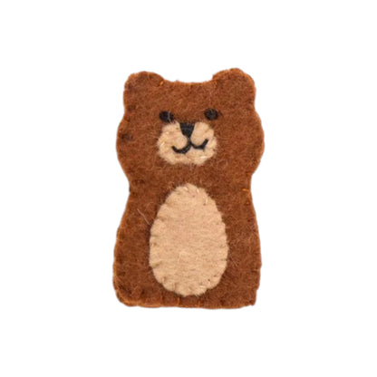 Marionnettes à doigts en feutre – Plus de 80 adorables créatures pour jouer à faire semblant