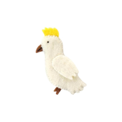 Marionnettes à doigts en feutre – Plus de 80 adorables créatures pour jouer à faire semblant