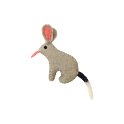 Marionnettes à doigts en feutre – Plus de 80 adorables créatures pour jouer à faire semblant