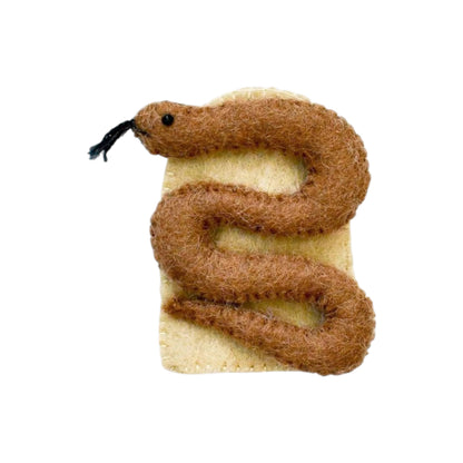 Marionnettes à doigts en feutre – Plus de 20 personnages d'animaux sauvages uniques pour votre imagination