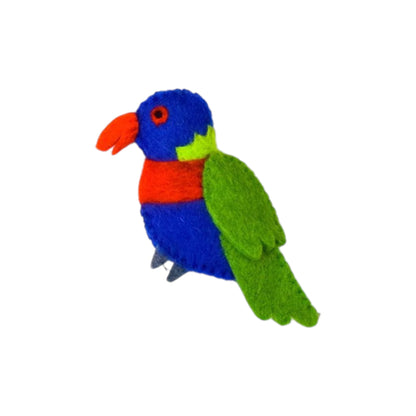 Marionnettes à doigts en feutre – Plus de 80 adorables créatures pour jouer à faire semblant