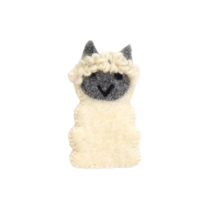 Marionnettes à doigts en feutre – Plus de 80 adorables créatures pour jouer à faire semblant