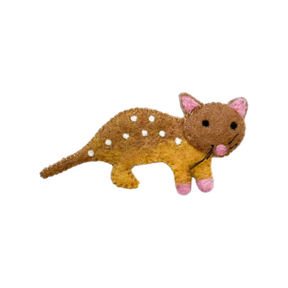 Marionnettes à doigts en feutre – Plus de 20 personnages d'animaux sauvages uniques pour votre imagination