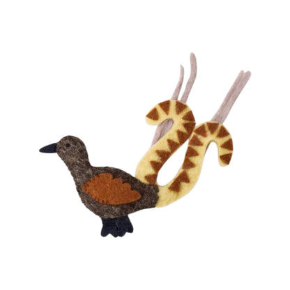 Marionnettes à doigts en feutre – Plus de 80 adorables créatures pour jouer à faire semblant