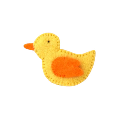 Marionnettes à doigts en feutre – Plus de 80 adorables créatures pour jouer à faire semblant