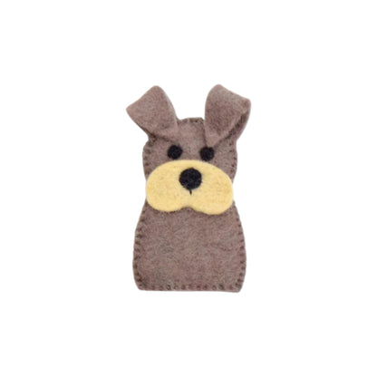 Marionnettes à doigts en feutre – Plus de 80 adorables créatures pour jouer à faire semblant