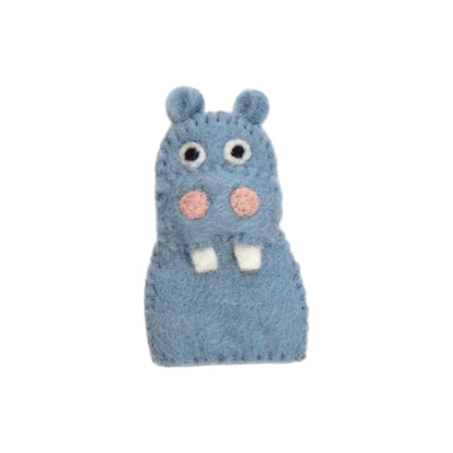 Marionnettes à doigts en feutre – Plus de 80 adorables créatures pour jouer à faire semblant