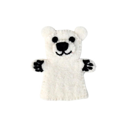 Marionnettes à doigts en feutre – Plus de 80 adorables créatures pour jouer à faire semblant