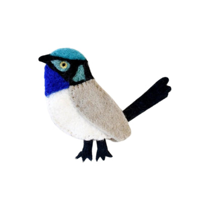 Marionnettes à doigts en feutre – Plus de 20 personnages d'animaux sauvages uniques pour votre imagination