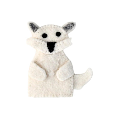 Marionnettes à doigts en feutre – Plus de 80 adorables créatures pour jouer à faire semblant