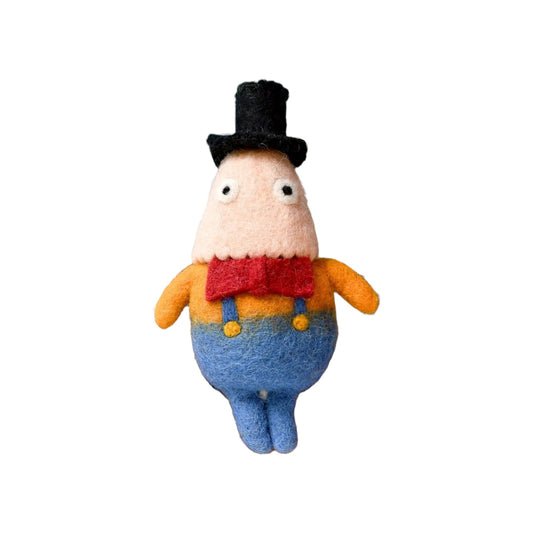 Jouet œuf Humpty Dumpty en feutre – Interactif, fait main et plein de caractère