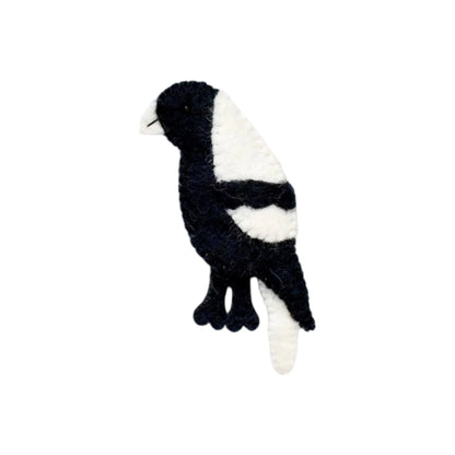 Marionnettes à doigts en feutre – Plus de 20 personnages d'animaux sauvages uniques pour votre imagination