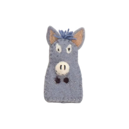 Marionnettes à doigts en feutre – Plus de 80 adorables créatures pour jouer à faire semblant