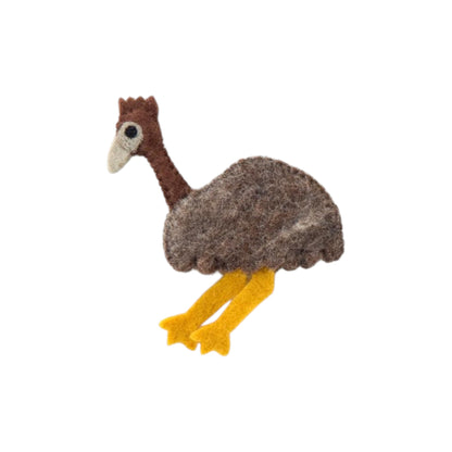 Marionnettes à doigts en feutre – Plus de 80 adorables créatures pour jouer à faire semblant