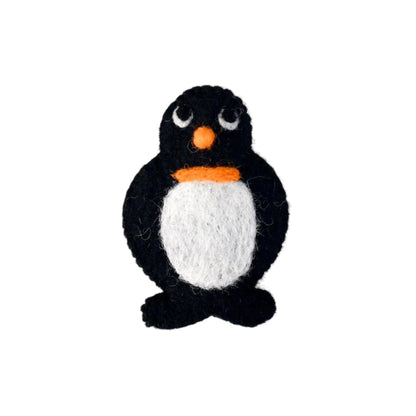 Marionnettes à doigts en feutre – Plus de 80 adorables créatures pour jouer à faire semblant