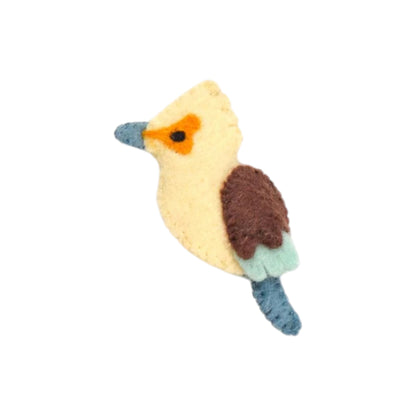 Marionnettes à doigts en feutre – Plus de 80 adorables créatures pour jouer à faire semblant