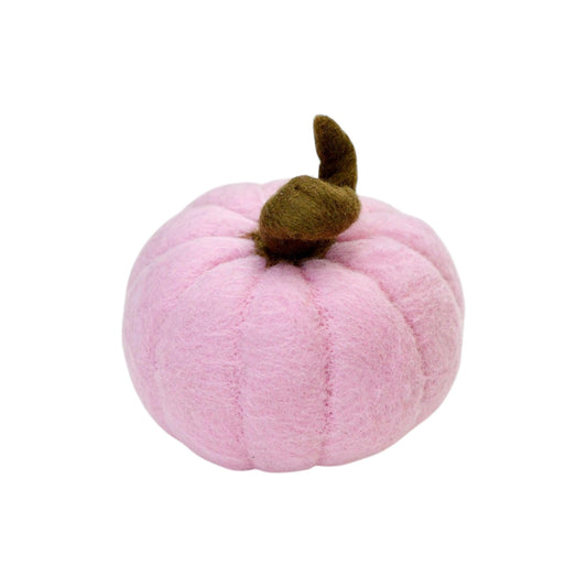Jouet pour enfants en feutre citrouille d'Halloween