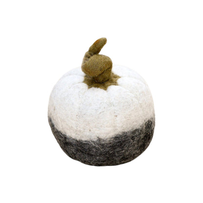 Jouet pour enfants en feutre citrouille d'Halloween