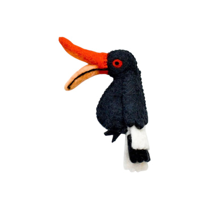 Marionnettes à doigts en feutre – Plus de 80 adorables créatures pour jouer à faire semblant