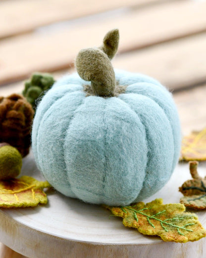 Jouet pour enfants en feutre citrouille d'Halloween