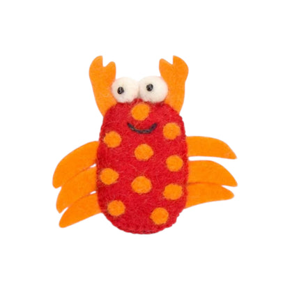 Marionnettes à doigts en feutre – Plus de 80 adorables créatures pour jouer à faire semblant