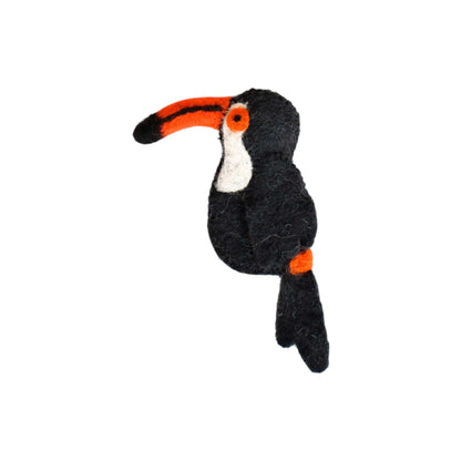 Marionnettes à doigts en feutre – Plus de 80 adorables créatures pour jouer à faire semblant