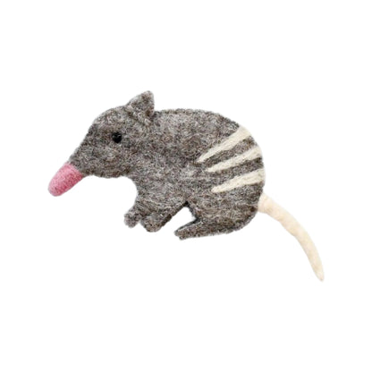 Marionnettes à doigts en feutre – Plus de 20 personnages d'animaux sauvages uniques pour votre imagination