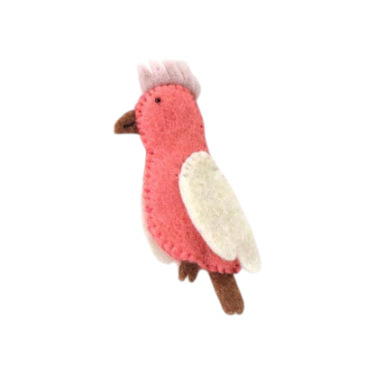 Marionnettes à doigts en feutre – Plus de 80 adorables créatures pour jouer à faire semblant