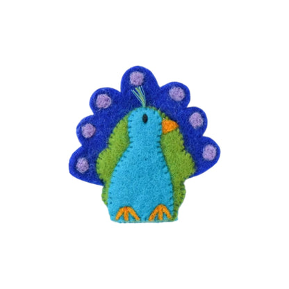 Marionnettes à doigts en feutre – Plus de 80 adorables créatures pour jouer à faire semblant