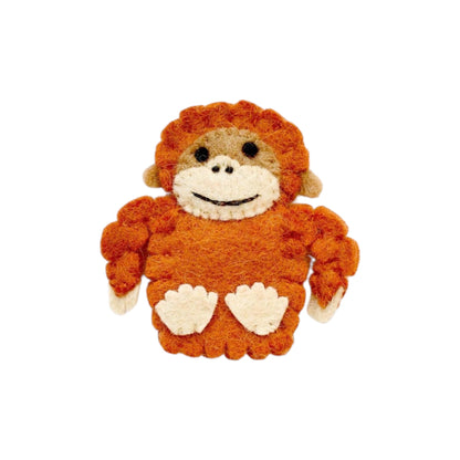 Marionnettes à doigts en feutre – Plus de 80 adorables créatures pour jouer à faire semblant