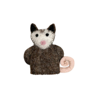 Marionnettes à doigts en feutre – Plus de 80 adorables créatures pour jouer à faire semblant