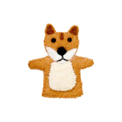 Marionnettes à doigts en feutre – Plus de 20 personnages d'animaux sauvages uniques pour votre imagination