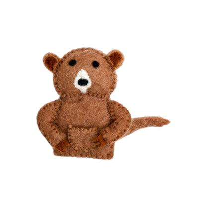 Marionnettes à doigts en feutre – Plus de 80 adorables créatures pour jouer à faire semblant