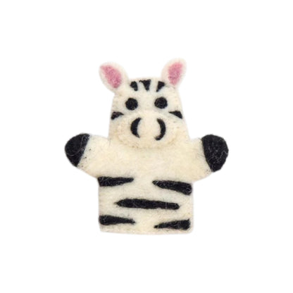 Marionnettes à doigts en feutre – Plus de 80 adorables créatures pour jouer à faire semblant